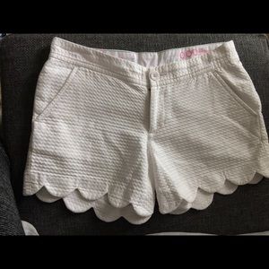 Lilly Pulitzer Buttercup shorts 000